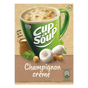 Cup A Soup Champignon Creme