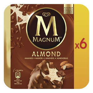 Magnum Almond 1st.