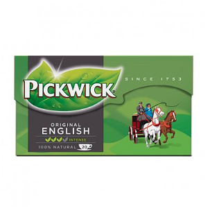 Pickwick Original English Theedoosje 20st.