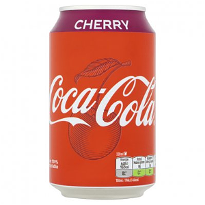 Coca-cola Cherry Blikje