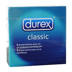 durex classic condooms