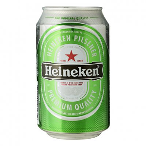 Heineken Blikje 33cl