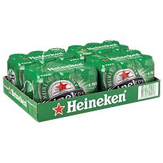 Heineken 24pack blikje 33cl