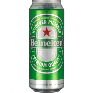Heineken blikje 0.5l