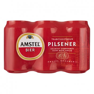 amstel 6pack 0.5l
